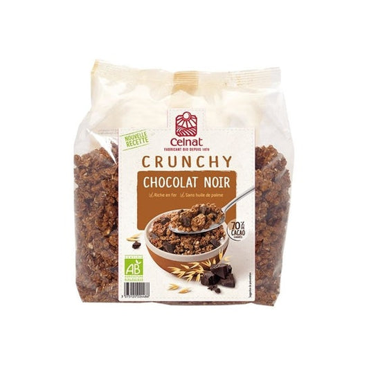 Celnat Muesli Crunchy Chocolate Negro 500g