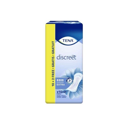 Tena Lady Compresa Incontinencia Extra 12uds