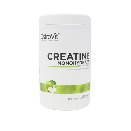 OstroVit Creatina Monohidrato Manzana Verde 500g