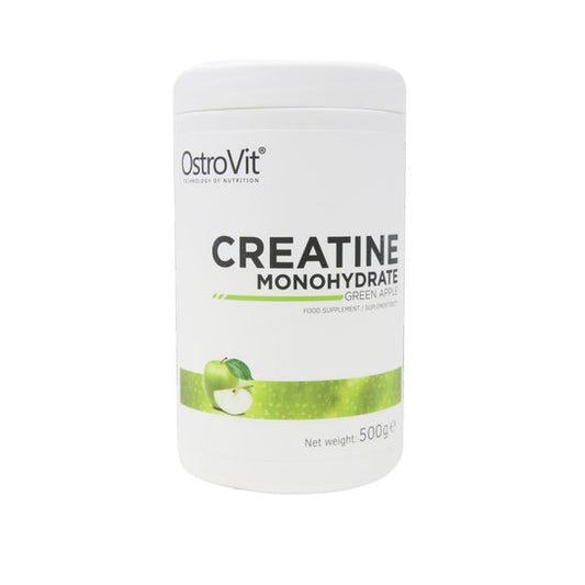 OstroVit Creatina Monohidrato Manzana Verde 500g