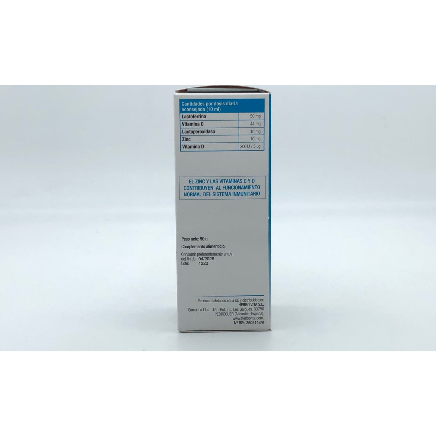 Herbovita apoxkid polvo 50g