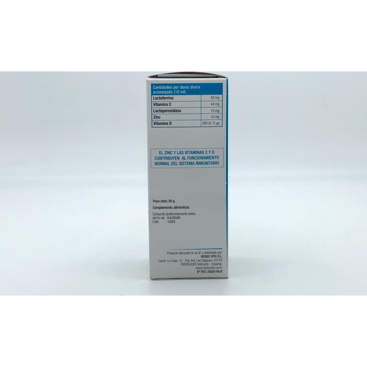 Herbovita apoxkid polvo 50g