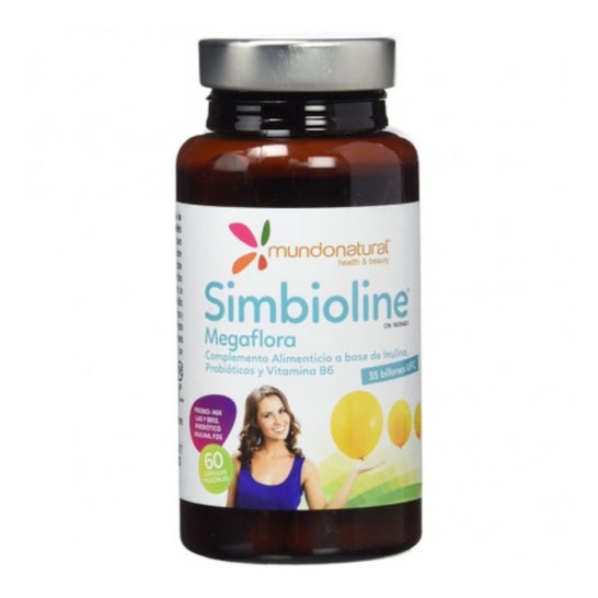 Simbioline Vientre Plano 60 Caps