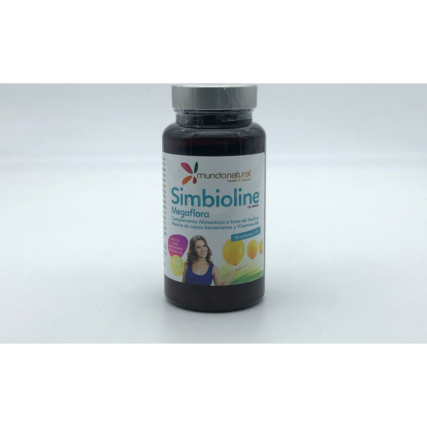 Simbioline Vientre Plano 60 Caps