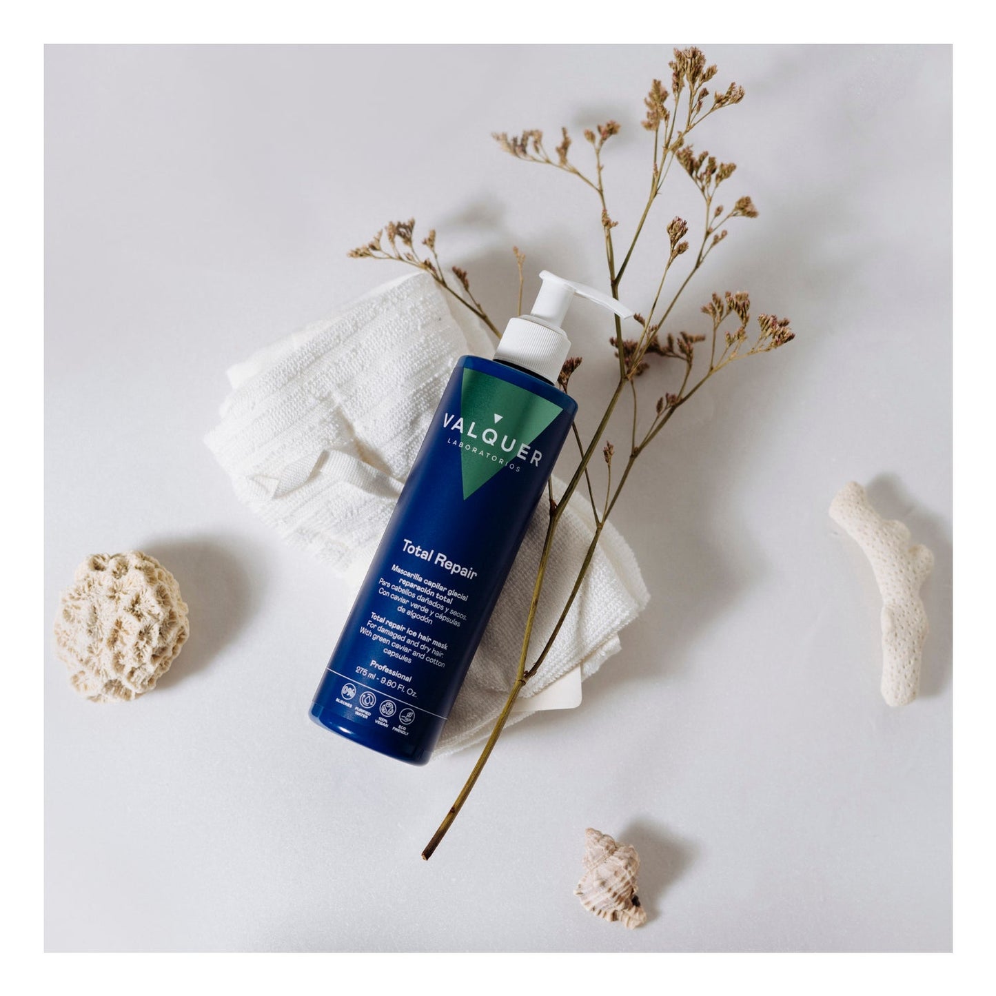 Valquer Mascarilla Capilar Glacial Reparación Total 275ml