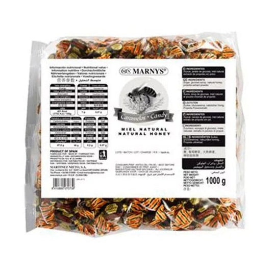 Marnys Caramelos de Propóleo con Miel 1000 g
