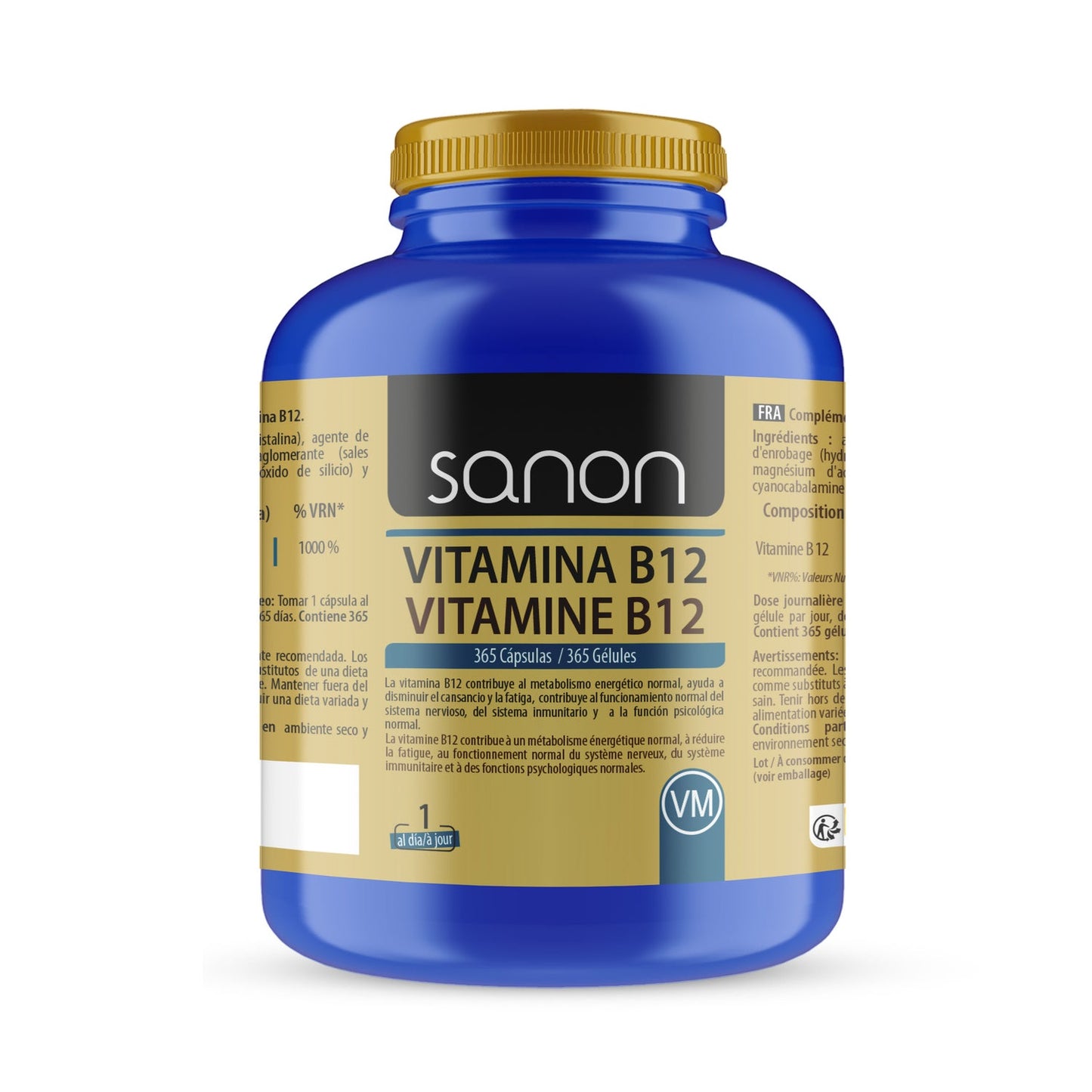 Sanon Vitamina B12 365caps