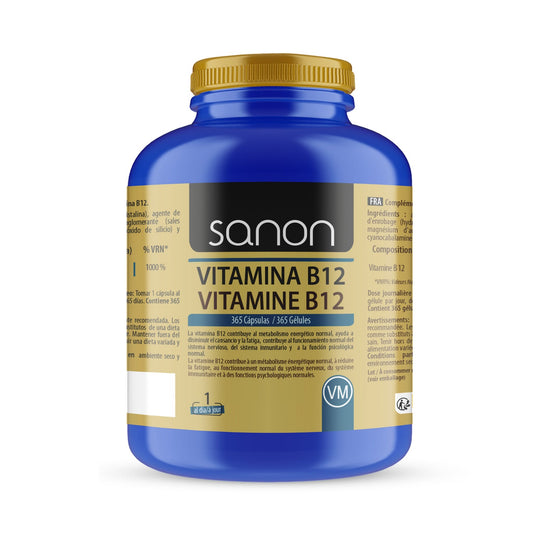 Sanon Vitamina B12 365caps