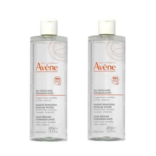 Avène Agua Micelar 2x400ml