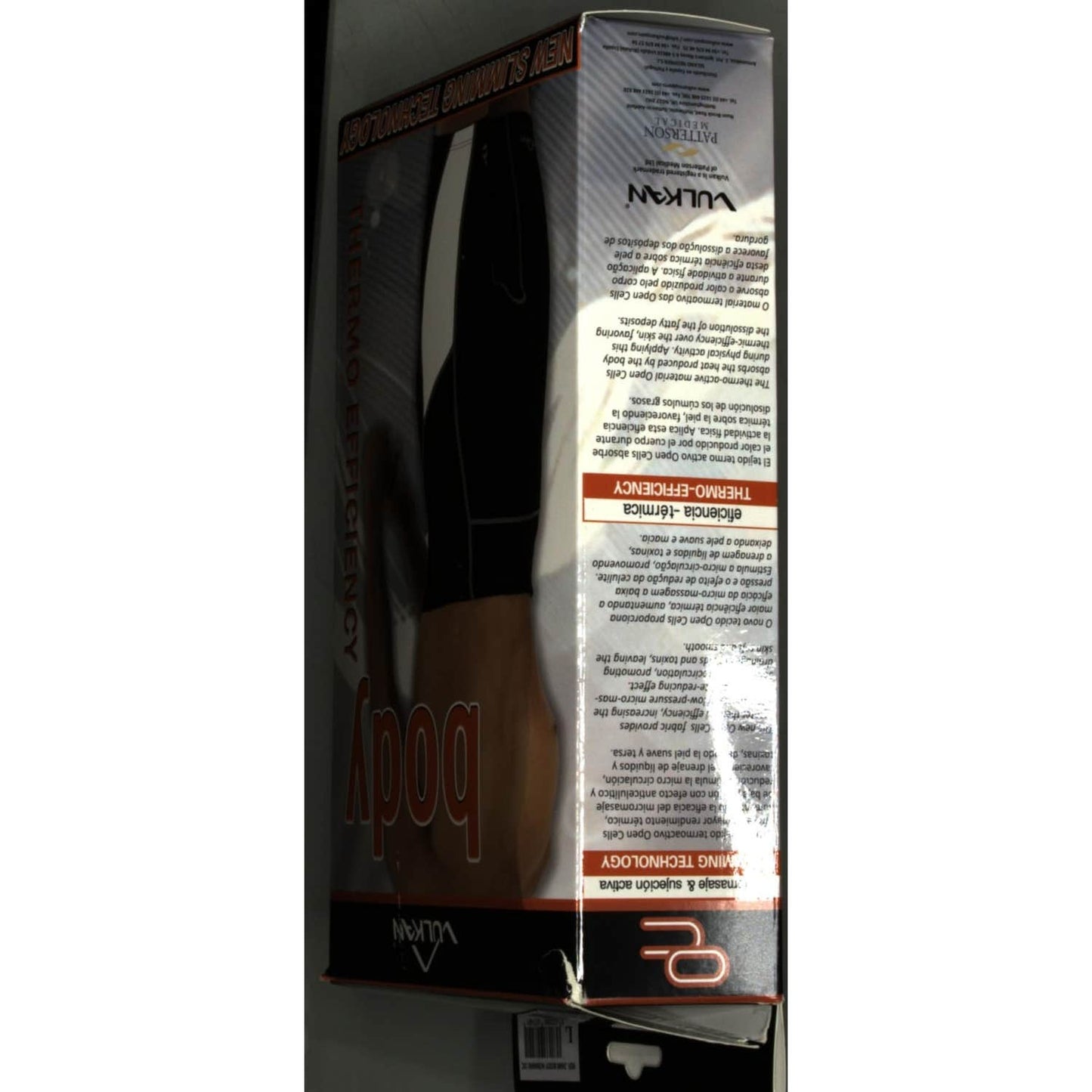 Vulkan Open Cells body termo-activo reductor hombre T-L