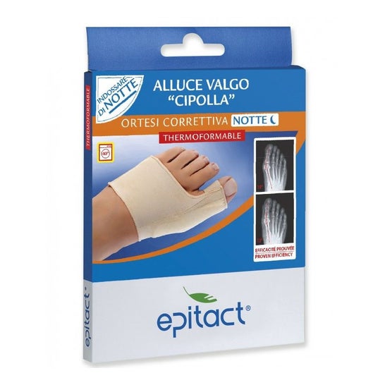 Epitact Ortesis Correctiva Nocturna Hallux Valgus Cebolla Talla M 1 ud