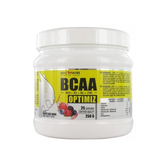 Eric Favre BCAA Optimiz Frutos Rojos 250g