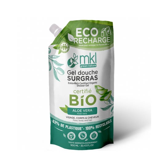 Mkl Gel Ducha Aloe Vera Bio 900ml