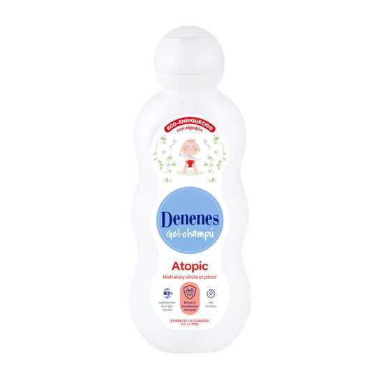 Denenes Protech Piel Atópica Gel-Champú 600ml