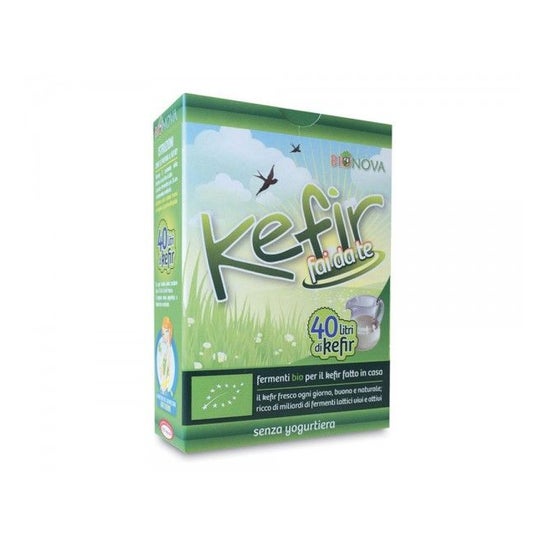 Bionova Biostarter para Kefir 4x5g