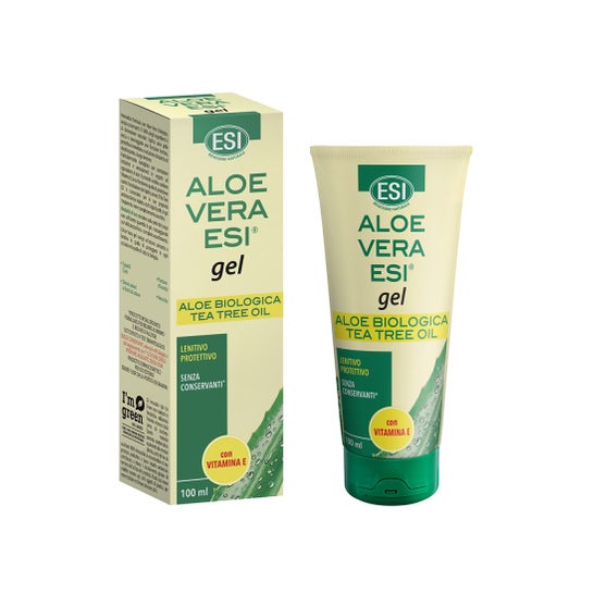 Esi Gel Aloe Vera con Arbol Té 100ml