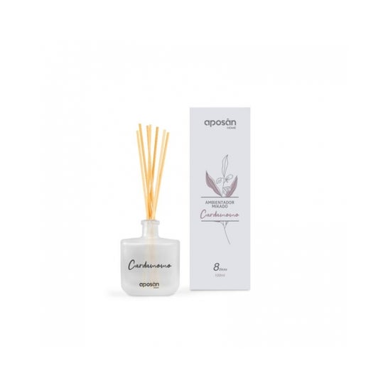 Aposan Home Ambientador Mikado Cardamomo 100 ml