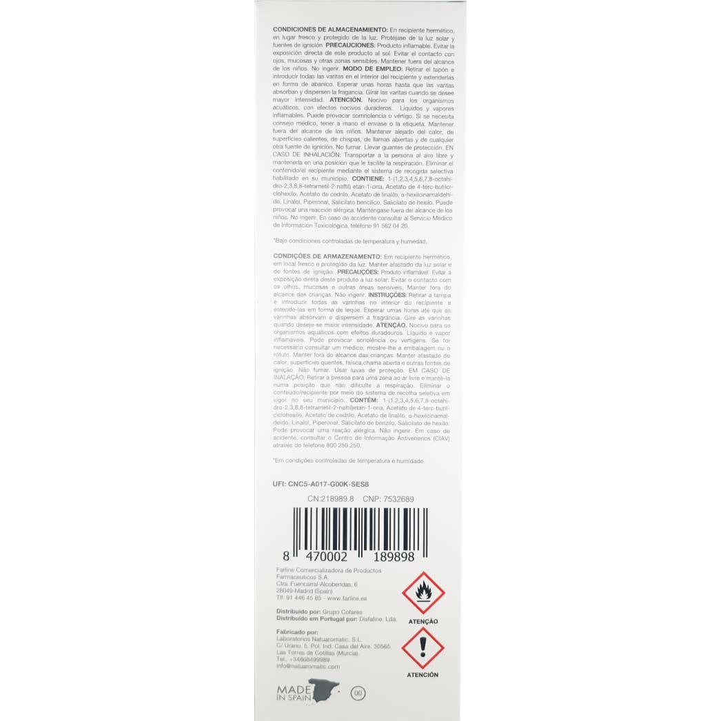 Aposan Home Ambientador Mikado Cardamomo 100 ml