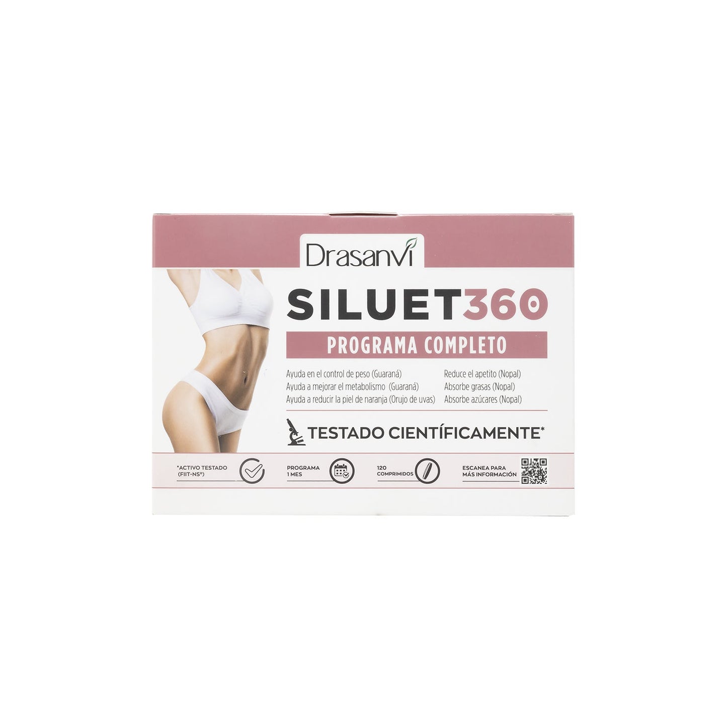 Drasanvi Siluet 360 Programa Completo 120caps