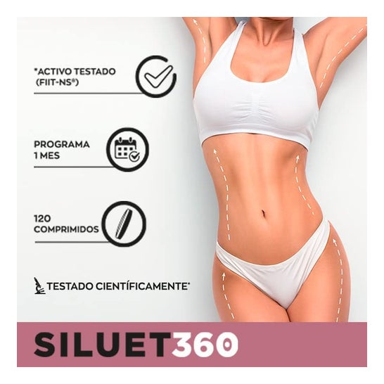 Drasanvi Siluet 360 Programa Completo 120caps