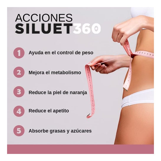 Drasanvi Siluet 360 Programa Completo 120caps