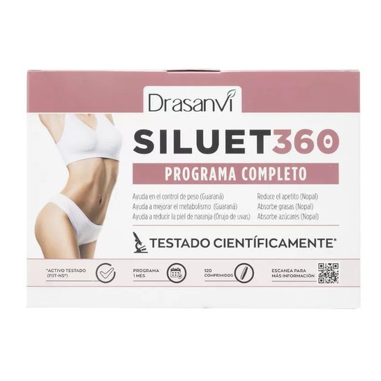 Drasanvi Siluet 360 Programa Completo 120caps