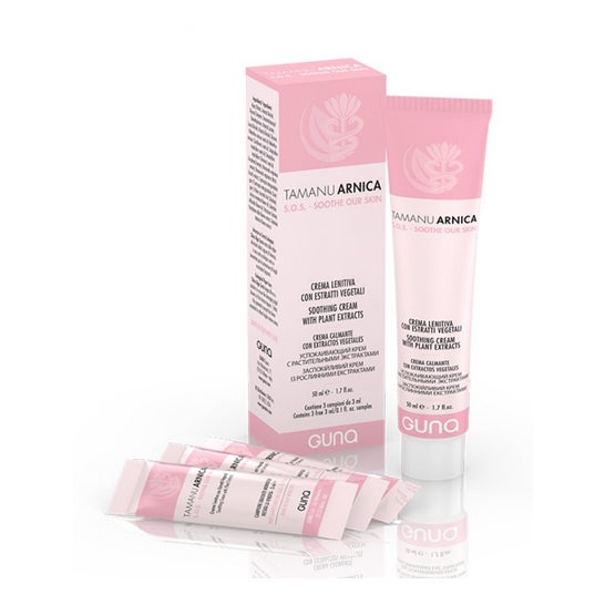 Guna Tamanu Arnica SOS 50ml + 3x3ml