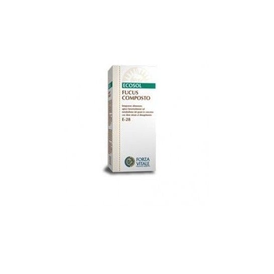 Compuesto Fucus Ecosol 60Cpr