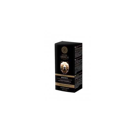 Natura Siberica Abrazo de oso gel de limpieza facial renovador 150 ml