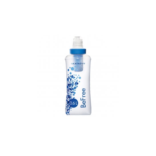 Sistema de filtración de agua Katadyn Befree 600ml