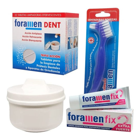 Foradent Pack Prótesis Dentales
