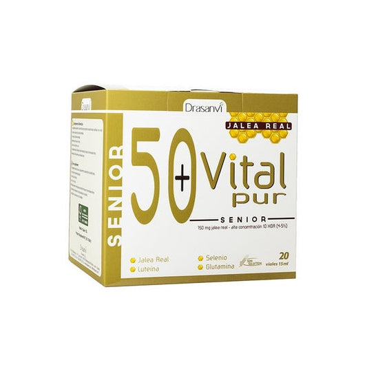 Drasanvi Vitalpur Senior Jalea Real 750mg 20x15ml