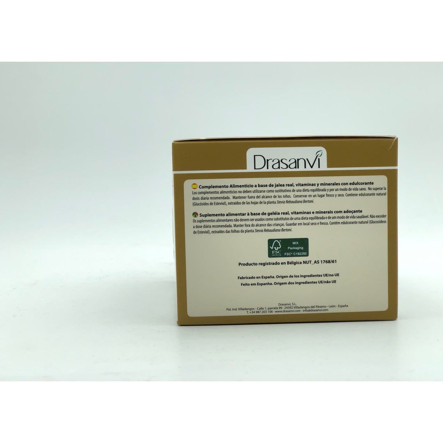 Drasanvi Vitalpur Senior Jalea Real 750mg 20x15ml