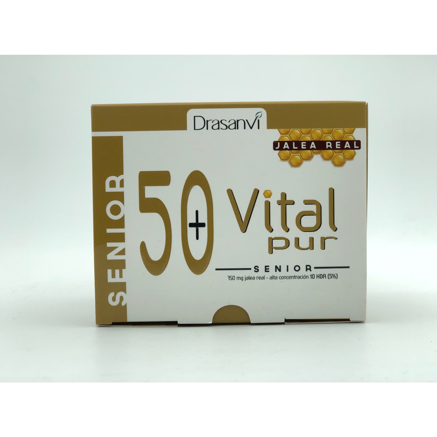 Drasanvi Vitalpur Senior Jalea Real 750mg 20x15ml