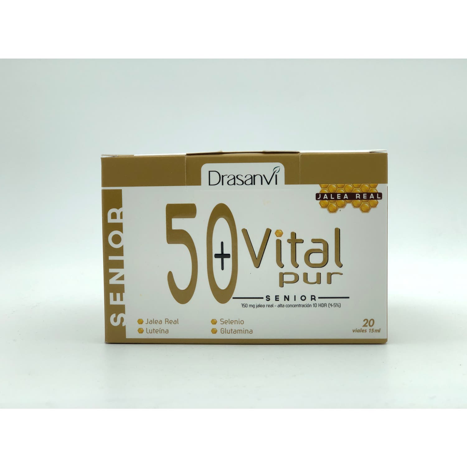 Drasanvi Vitalpur Senior Jalea Real 750mg 20x15ml