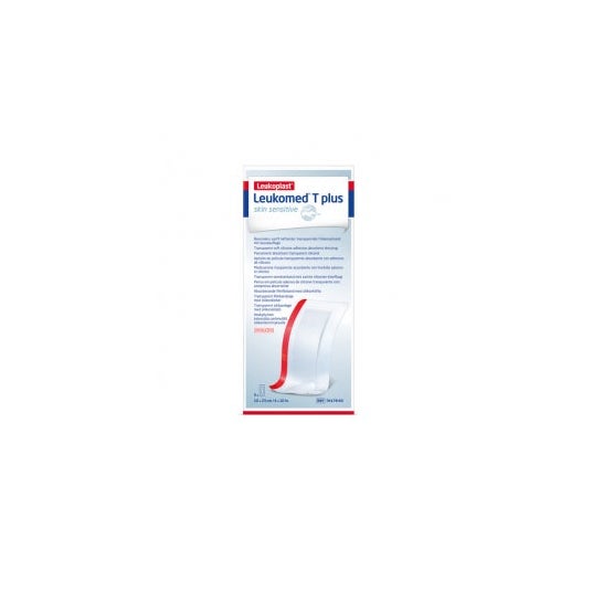 Bsn Medical Leukomed T Plus Skin Sensit 10 X25 cm 5 uds