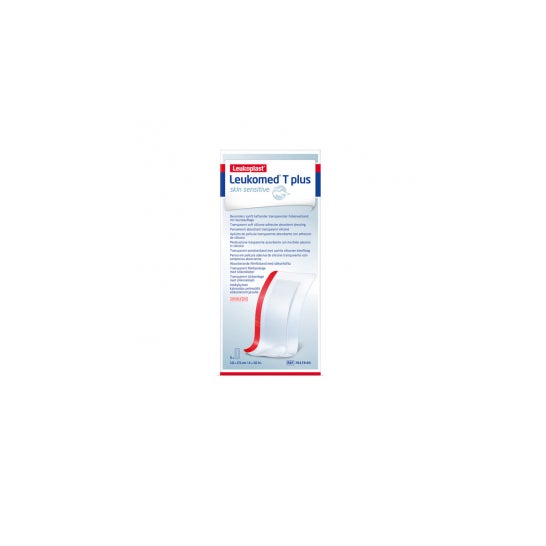 Bsn Medical Leukomed T Plus Skin Sensit 10 X25 cm 5 uds