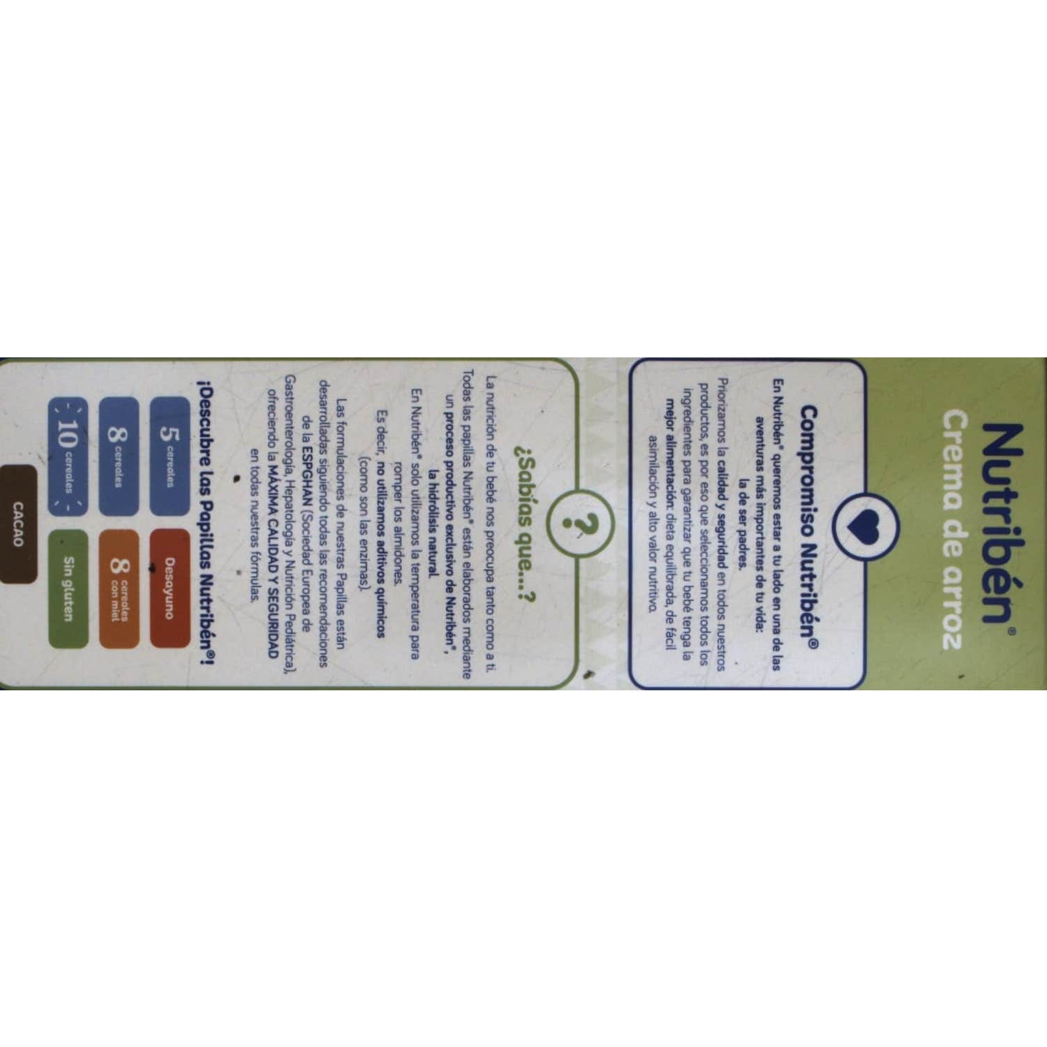 Nutribén® crema de arroz 300g