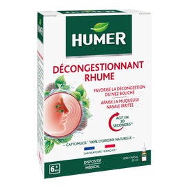 Humer Descongestionante Spr 20M