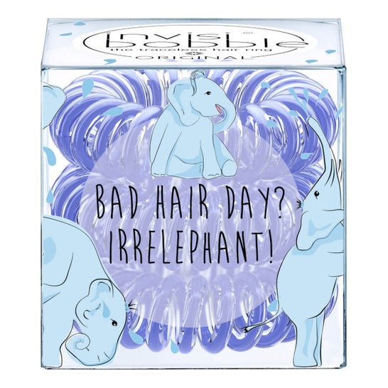 Invisibobble® Goma de pelo azul 3 uds
