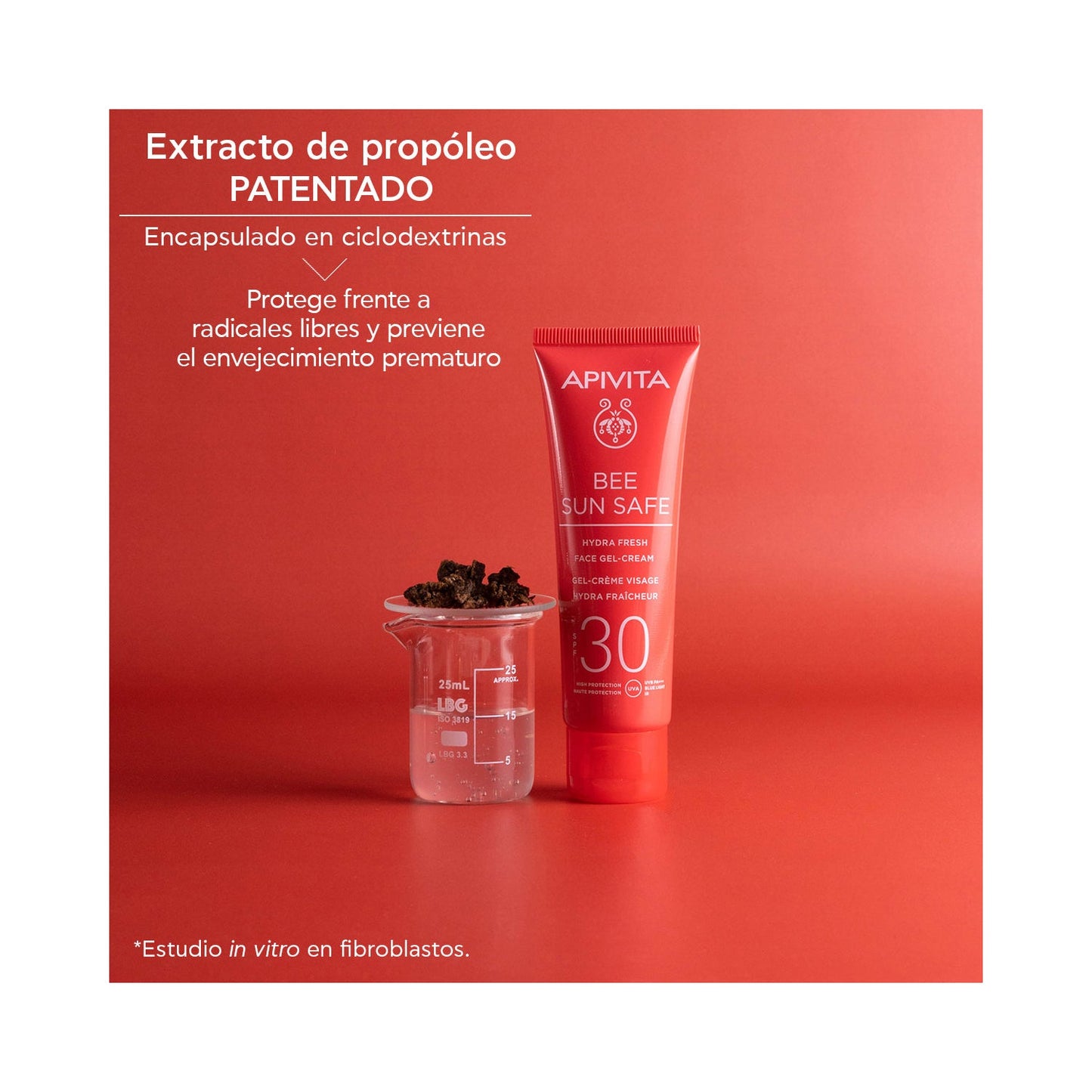 Apivita Bee Sun Safe Hydra Fresh Gel-Crema Facial SPF30 50 ml