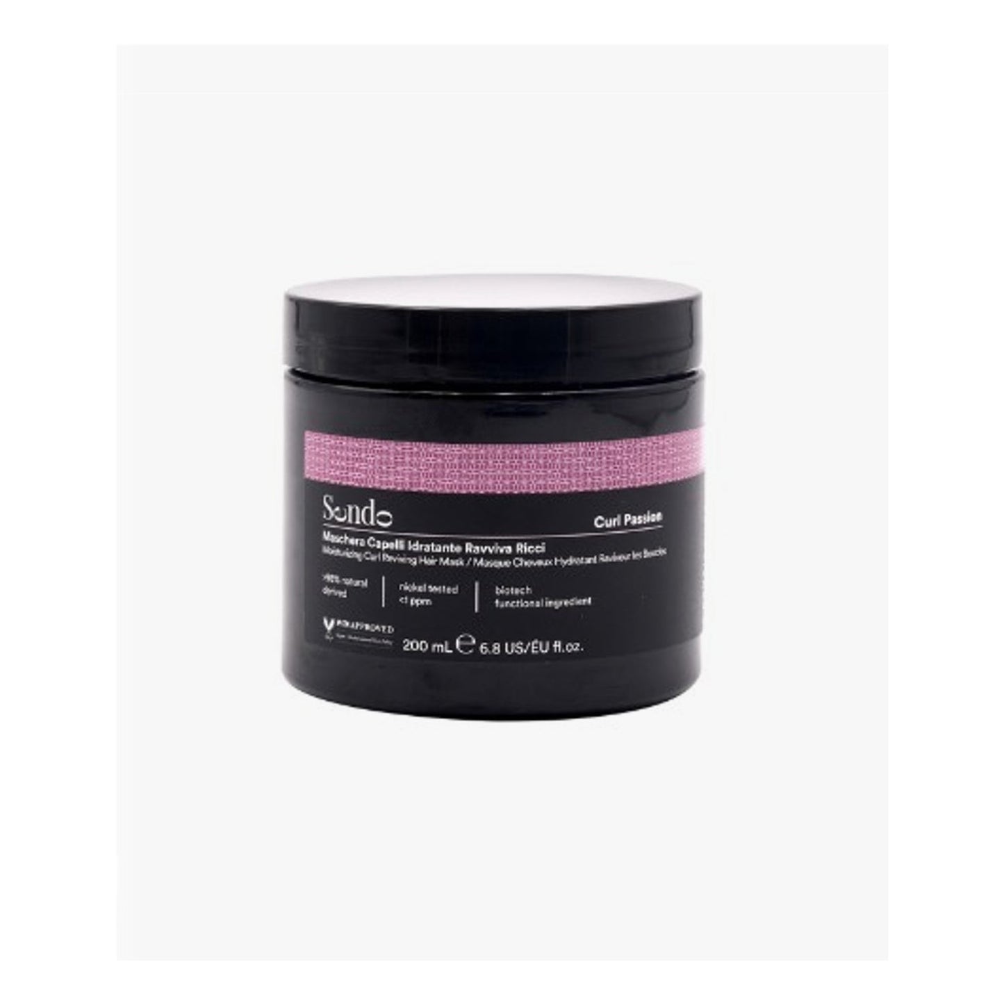 Sendo Curl Passion Mascarilla Hidratante Revitalizadora Rizos 200 ml