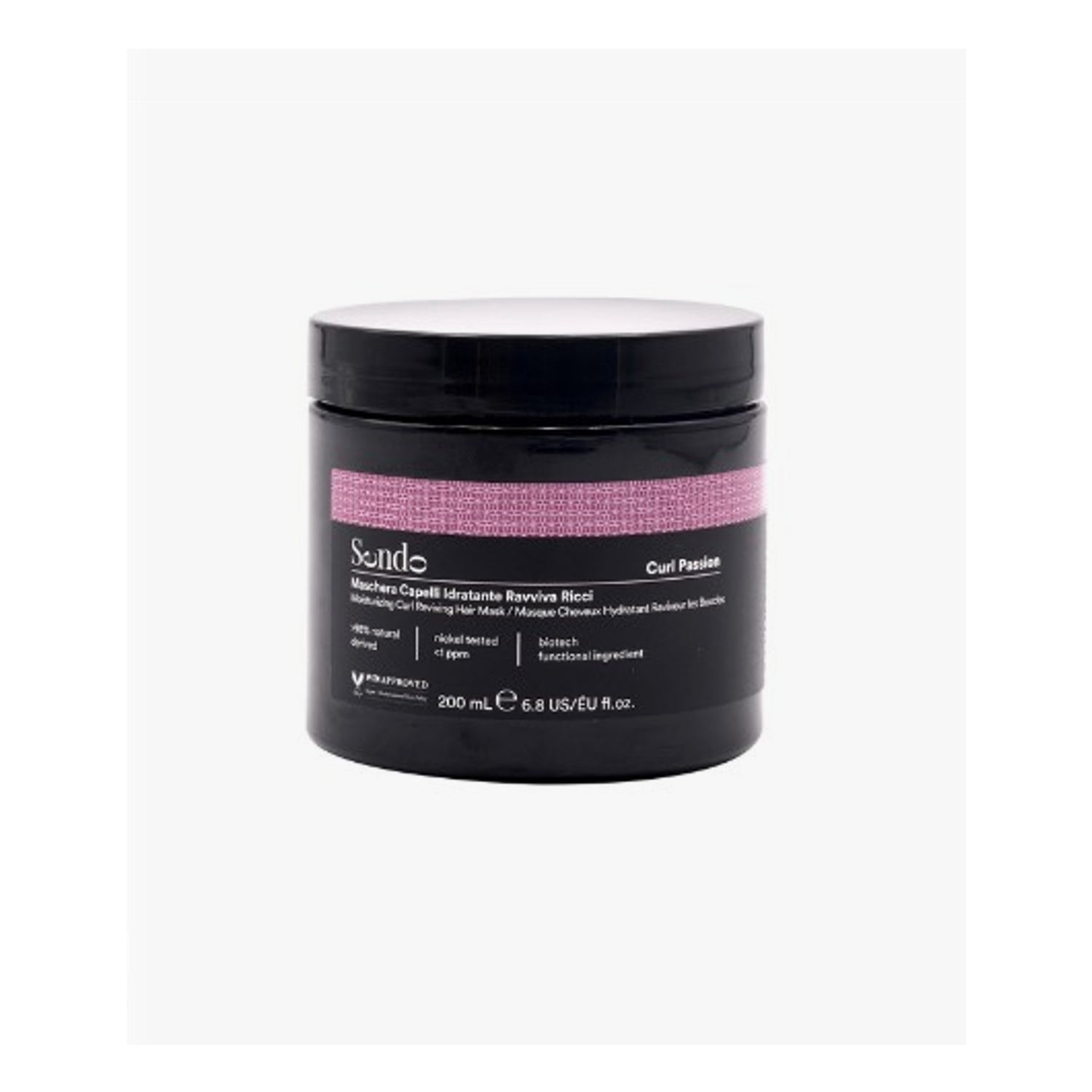 Sendo Curl Passion Mascarilla Hidratante Revitalizadora Rizos 200 ml