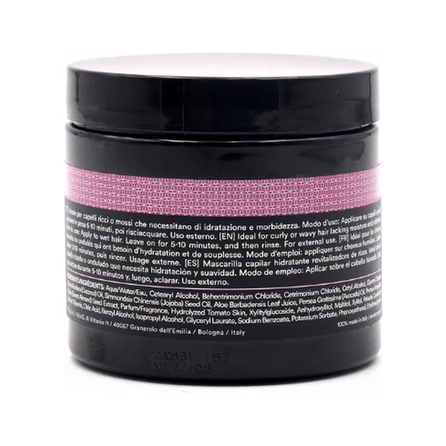 Sendo Curl Passion Mascarilla Hidratante Revitalizadora Rizos 200 ml
