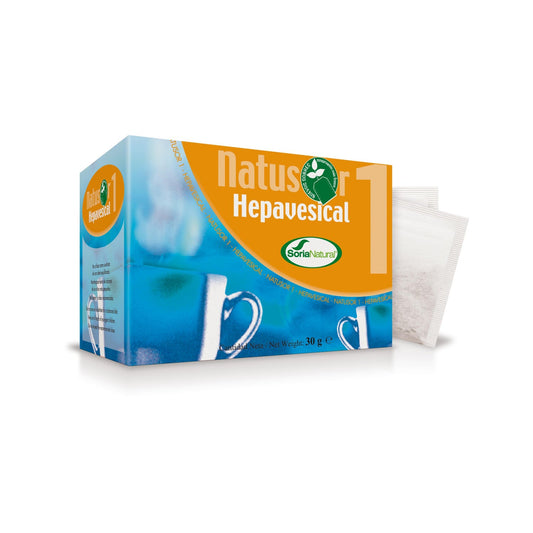 Soria Natural Natusor 01 - Hepavesical 20 filtros