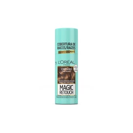L'Oréal Magic Retouch Nro 3 Castaño Oscuro Spray 75ml