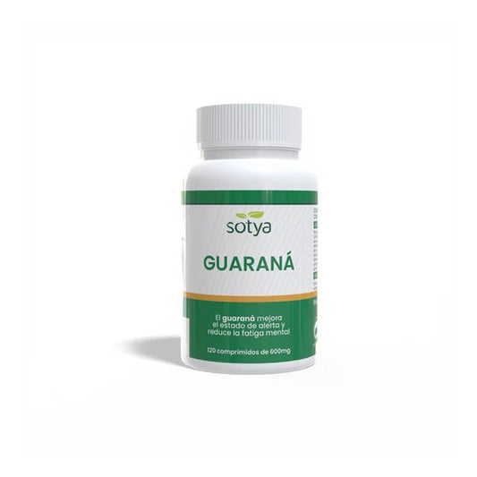 Sotya Guaraná 600mg 120comp