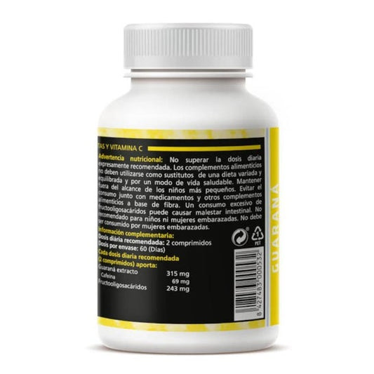 Sotya Guaraná 600mg 120comp