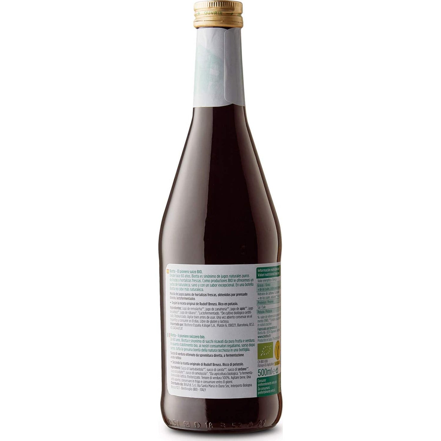 Biotta Jugo Breuss BIO 500ml