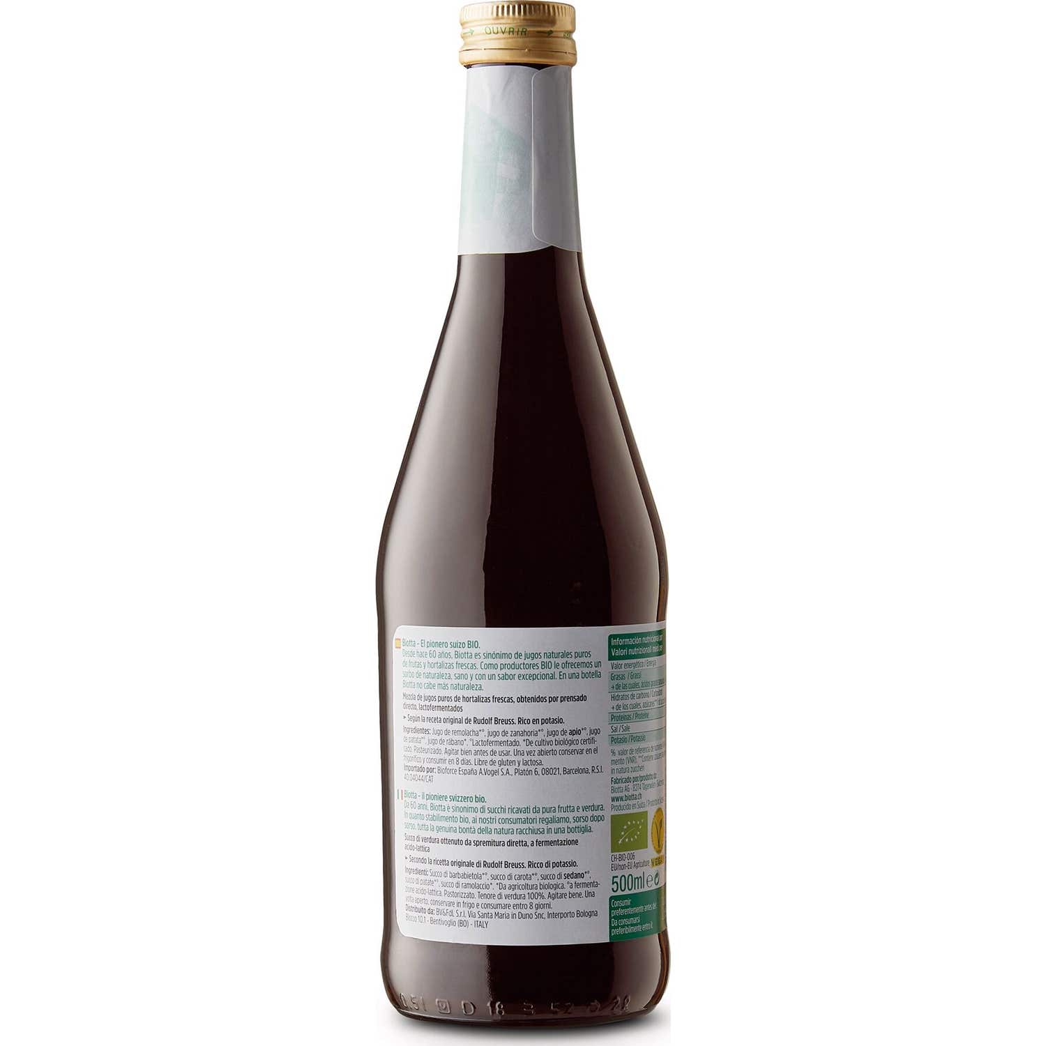 Biotta Jugo Breuss BIO 500ml